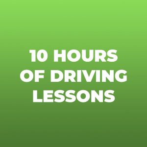 10 Hours of Driving Lessons
