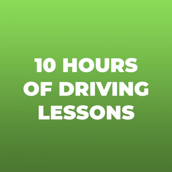 10 Hours of Driving Lessons