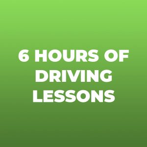 6 Hours of Driving Lessons