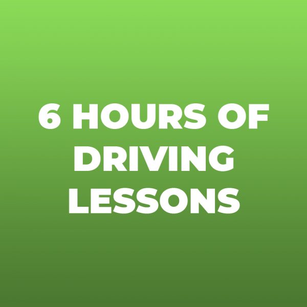 6 Hours of Driving Lessons