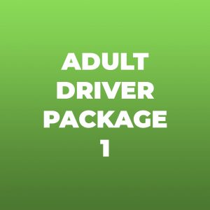 Adult Driver Package 1
