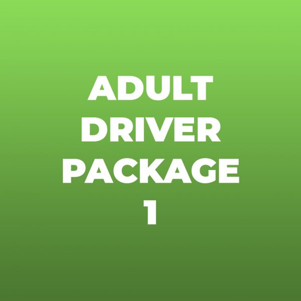 Adult Driver Package 1