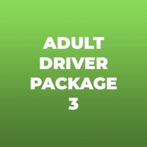 Adult Driver Package 3