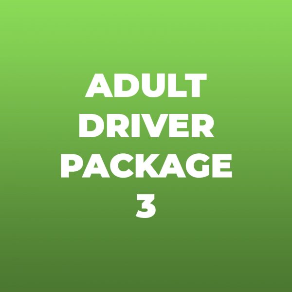 Adult Driver Package 3