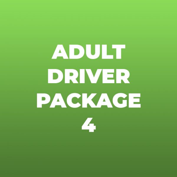 Adult Driver Package 4