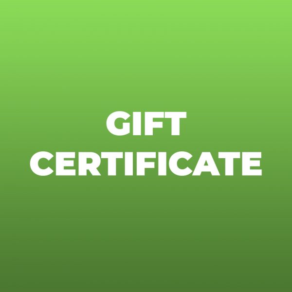 Gift Certificate